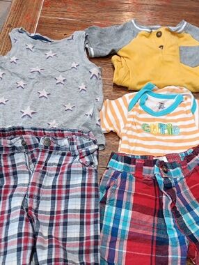 Assorted Little Boys Clothes Bundle